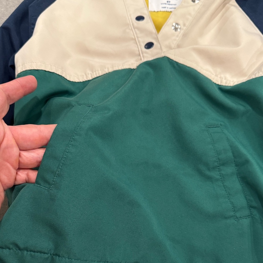 Old Navy Multicolor Hooded Jacket - Picture 3 of 4